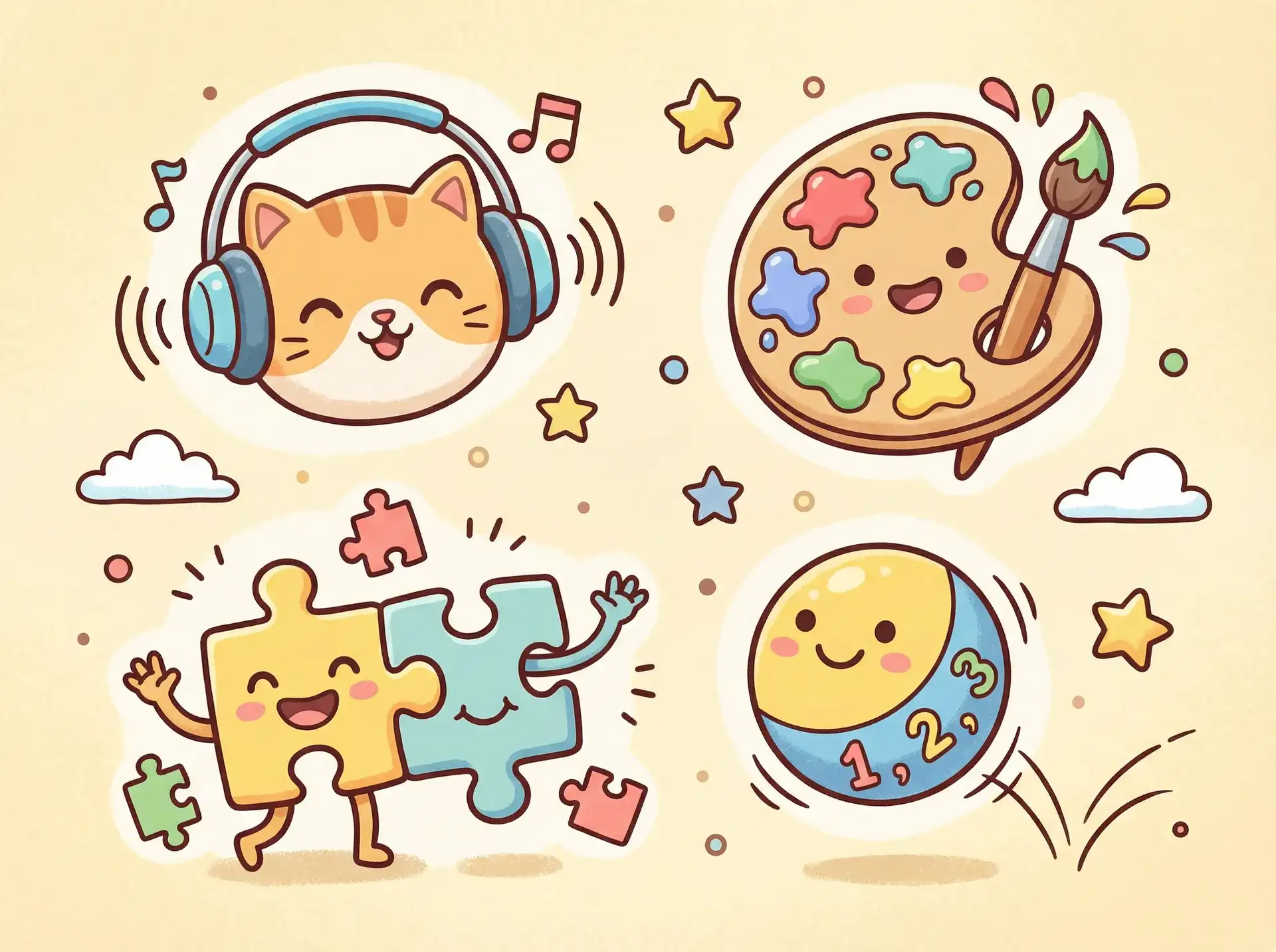 小朋友的手工作品 - エロゲ官网地址 益智创作